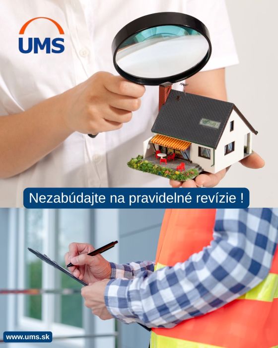 Nezabúdajte na revízie !